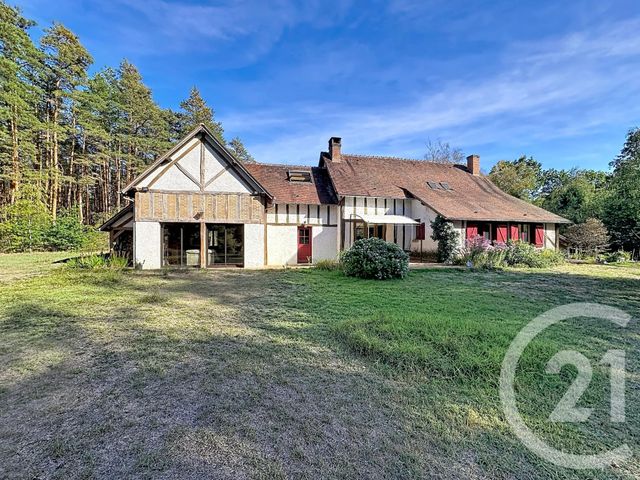 maison à vendre - 8 pièces - 204.31 m2 - SOUESMES - 41 - CENTRE - Century 21 Sologne Immobilier