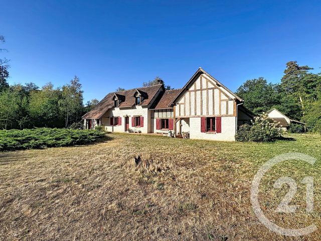 maison à vendre - 8 pièces - 204.31 m2 - SOUESMES - 41 - CENTRE - Century 21 Sologne Immobilier