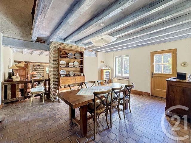 maison à vendre - 8 pièces - 204.31 m2 - SOUESMES - 41 - CENTRE - Century 21 Sologne Immobilier
