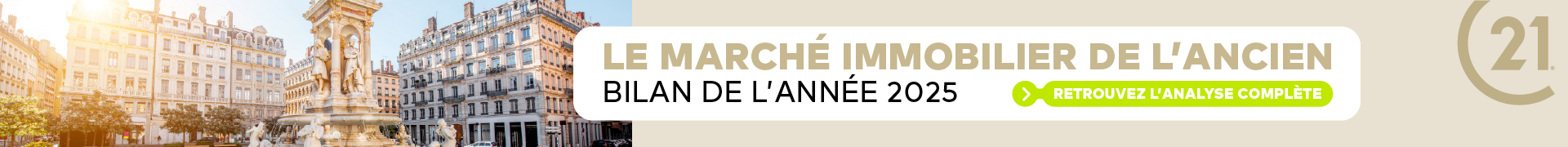 Immobilier de l’ancien : Que s’est-il passé en 2025 ?